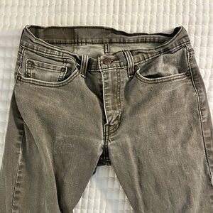Levi's Gray Denim Jeans
